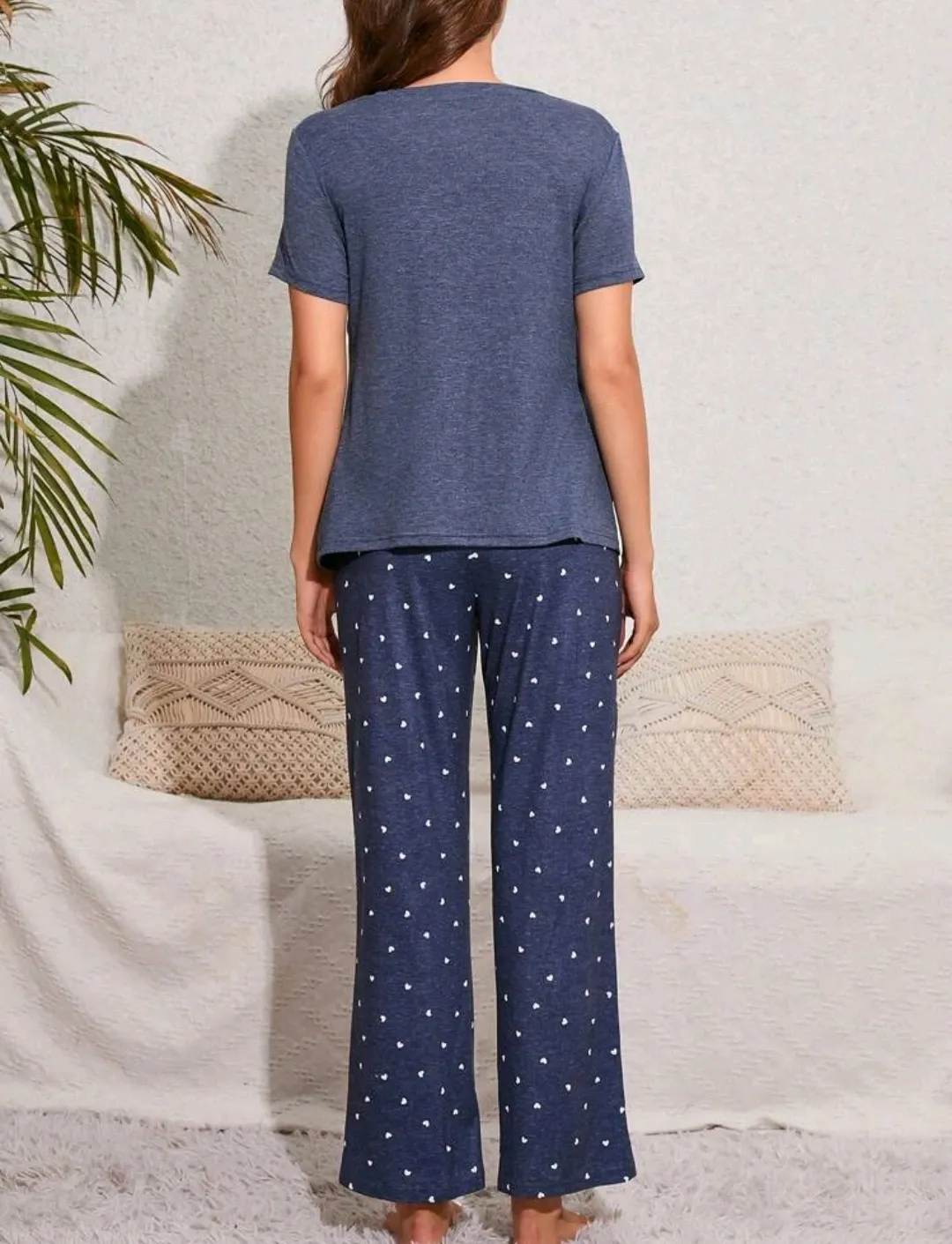 Pijama corazón, foto 2