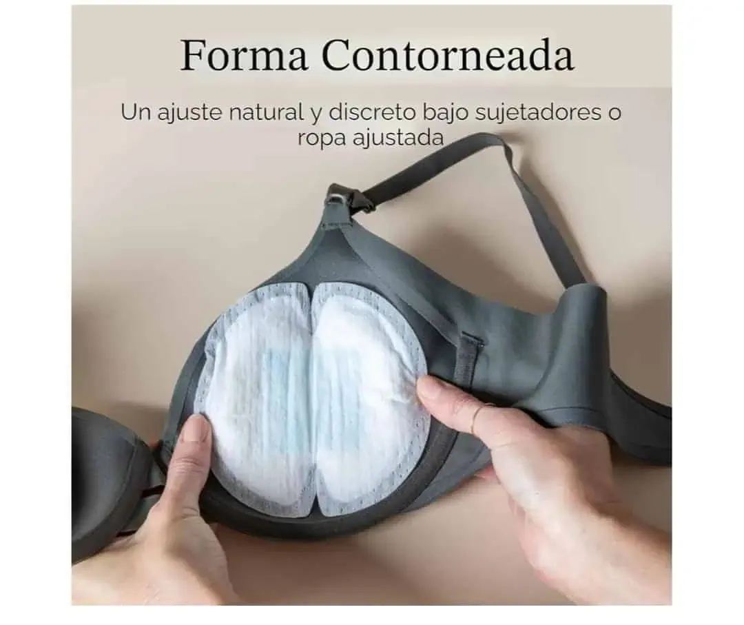 Protectores para lactancia Lansinoh Stay Dry 100 Almohadillas desechables, foto 5