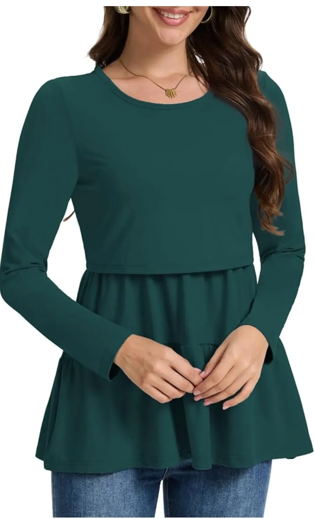 Blusa embarazo y lactancia, foto 4