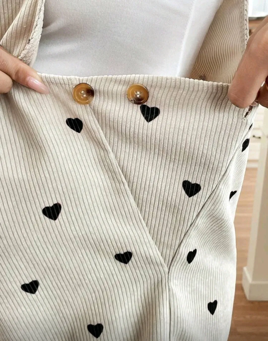 Overol corazón, foto 3